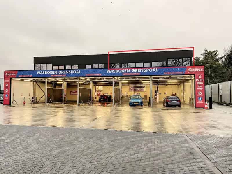 Polyvalente Nieuwbouw Ruimte Nabij Nederlandse Grens