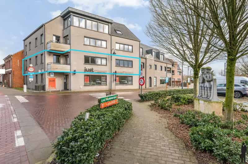 Appartement te koop 3 slaapkamers 2 badkamers Poppel