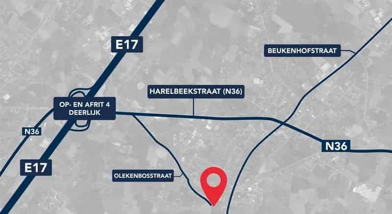 Nieuwbouw Bedrijfsgebouw Anzegem te Koop