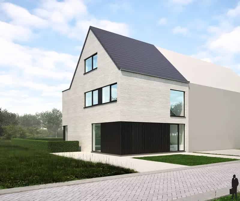 Ruime Nieuwbouwwoning Casco Te Koop Kessel Centrum
