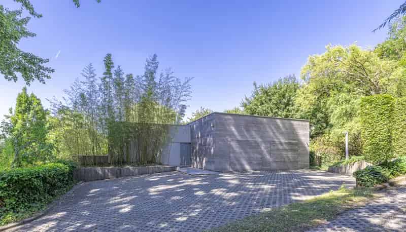 Unieke architectenwoning nabij centrum Dilbeek