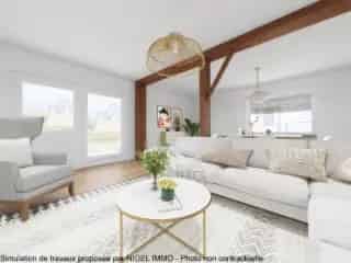 Bungalow te renoveren Soumagne 4 gevels 180m²
