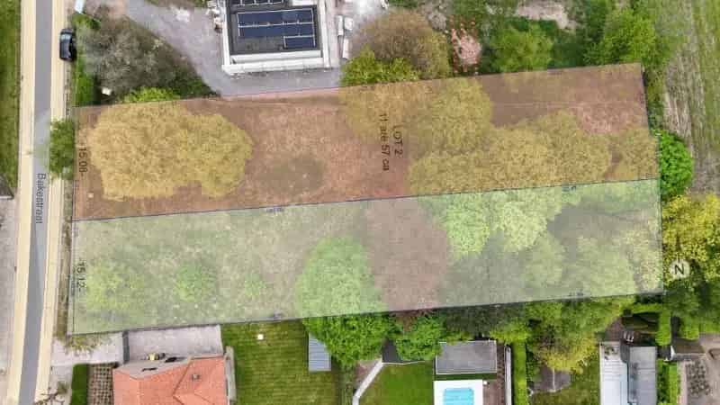 Bouwgrond 11 are Landelijk Uitzicht Open Bebouwing
