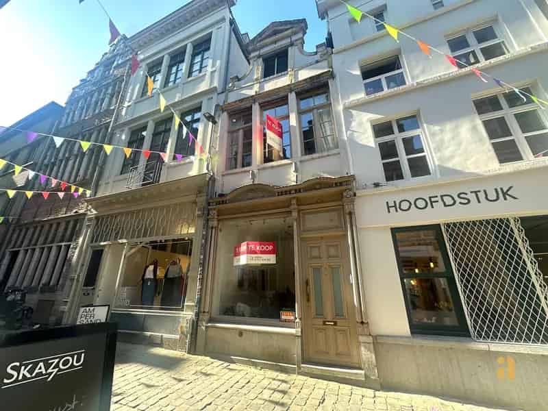 Kantoor te Koop Gent Serpentstraat Historisch Charmant Commercieel