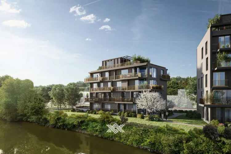 Appartement te koop Deinze 2 slaapkamers Leiemeersen