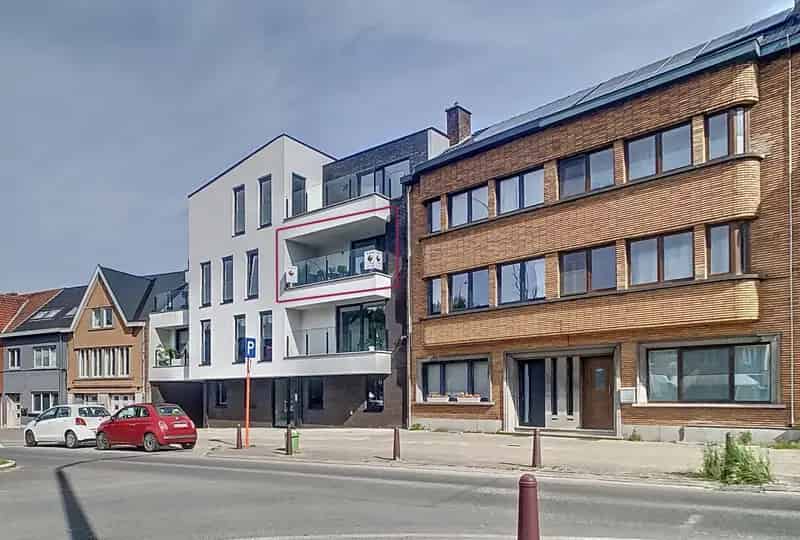 Appartement te koop 2 slaapkamers  staanplaats Heilig Hartlaan