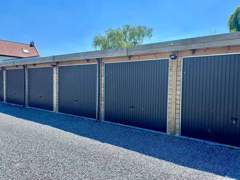 Garagebox te Huur