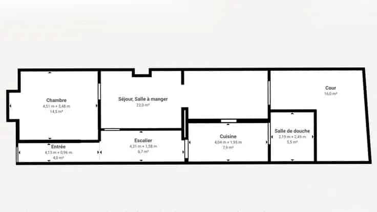 Huis Te Koop Schaarbeek 2 Units Gerenoveerd