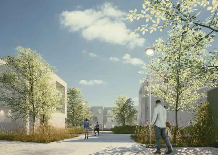 Huis te huur Lommel - Nieuwbouw woning in groen park