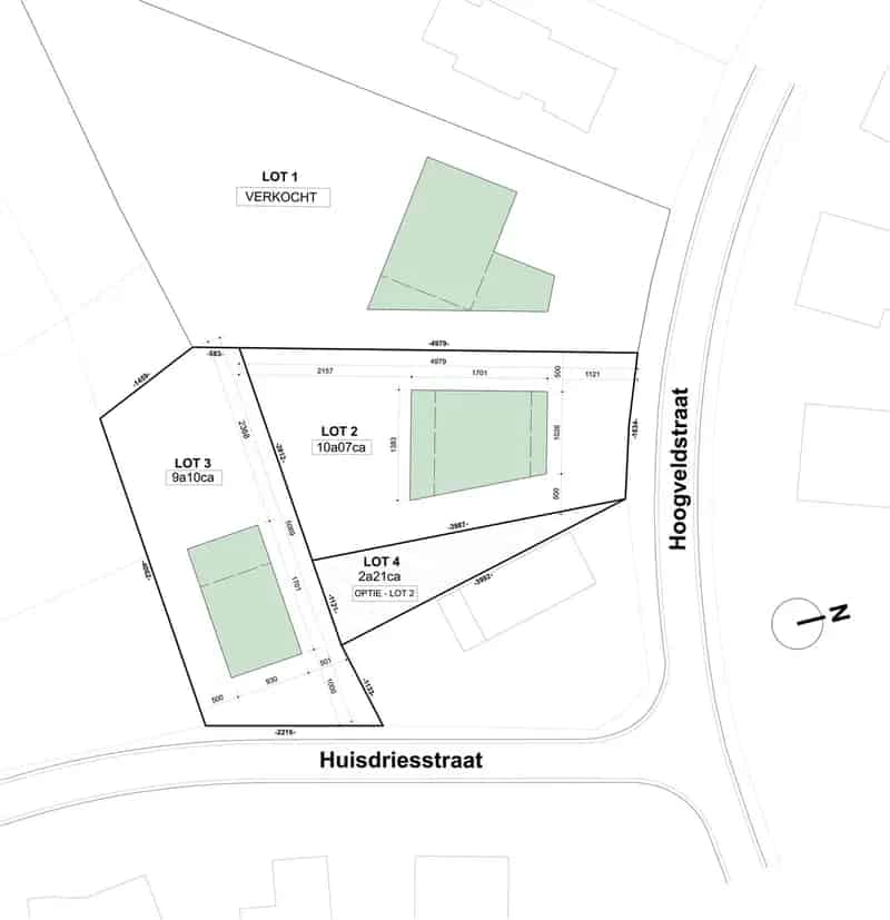 Bouwgrond Bret-Gelieren 9a10ca Rustig Gelegen