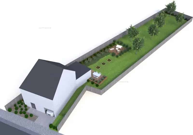 Bouwgrond Berendrecht 827m² Vrijstaande Woning