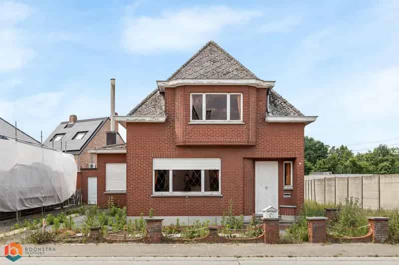 Huis te huur te renoveren 2 slaapkamers tuin Putte