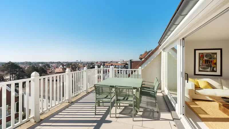 Duplex Penthouse Zoute: Luxe & Uitzicht