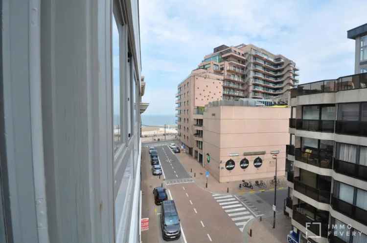 Appartement te huur in Knokke met zeezicht en moderne voorzieningen