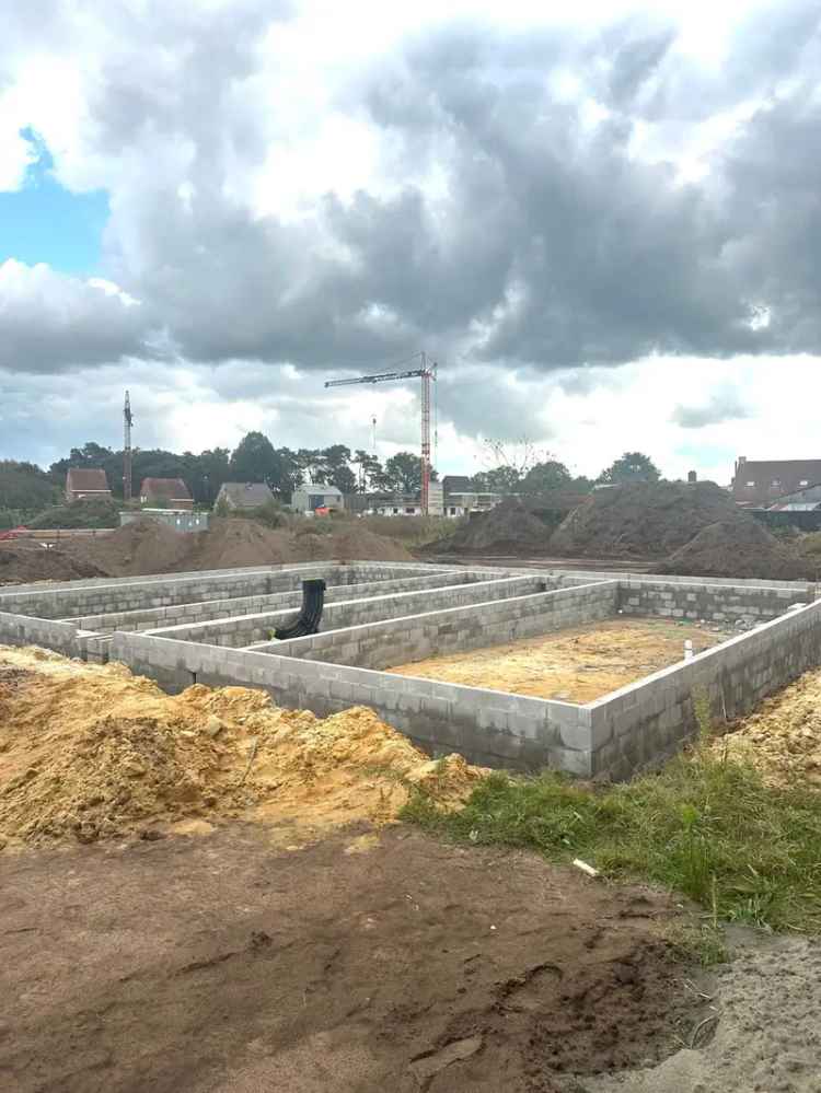 4 Energiezuinige woningen met 3 slaapkamers (E-Peil 20!)