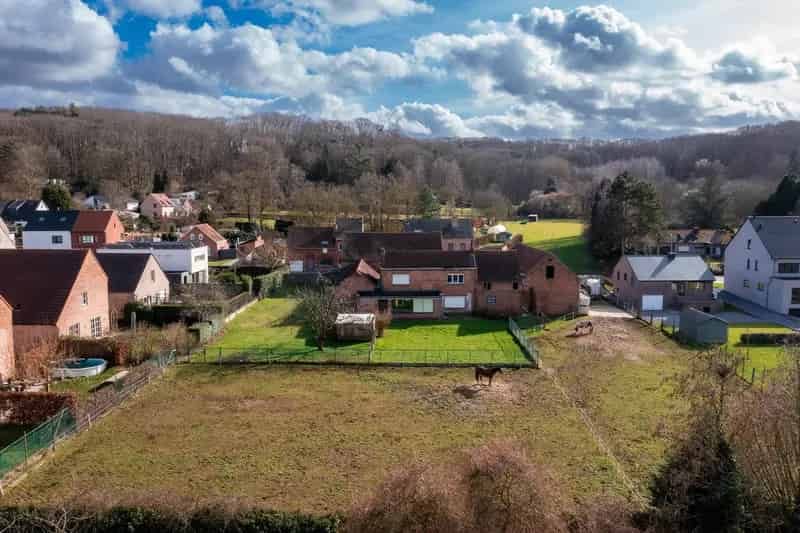 Huis te koop Holsbeek: Vierkantshoeve met weiland