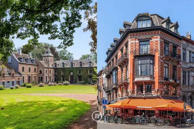 Appartementen Brussel Kasteel Terlinden Te Koop