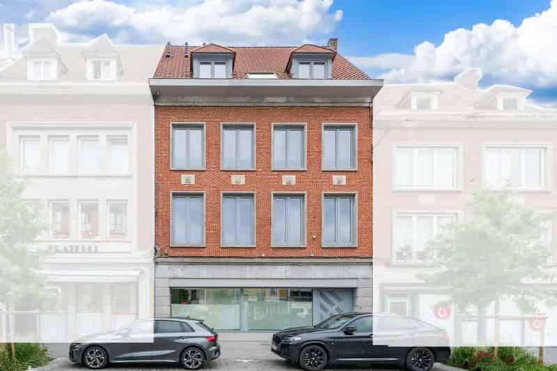Appartement te huur 2 slaapkamers 97m² gerenoveerd Doornik