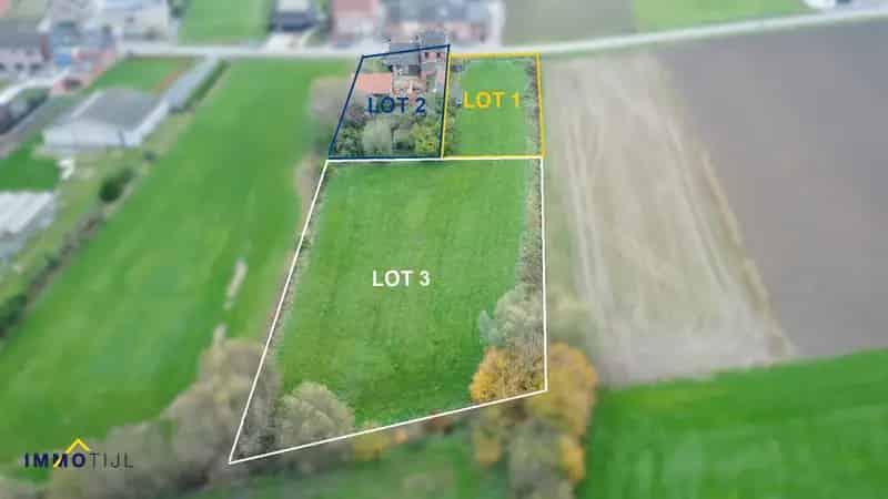 Bouwgrond te Schoonaarde 985m² Open Bebouwing