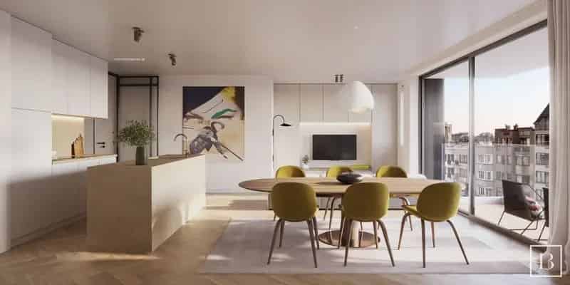 Nieuwbouw Appartement 2 Slaapkamers Blankenberge