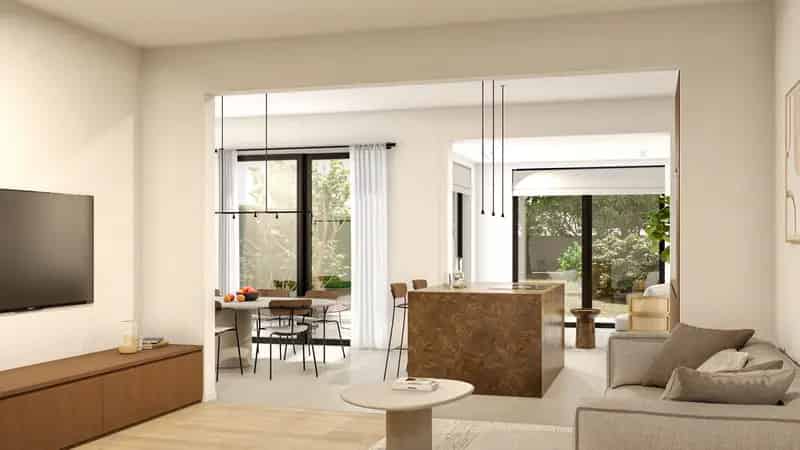 Nieuwbouwappartement te koop Stabroek 145m2 Tuin 2 slaapkamers