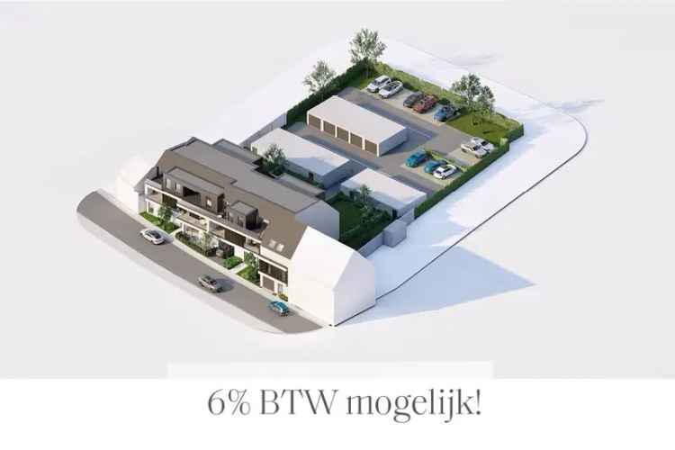Appartementen te Huur Wielsbeke Residentie Lefevre