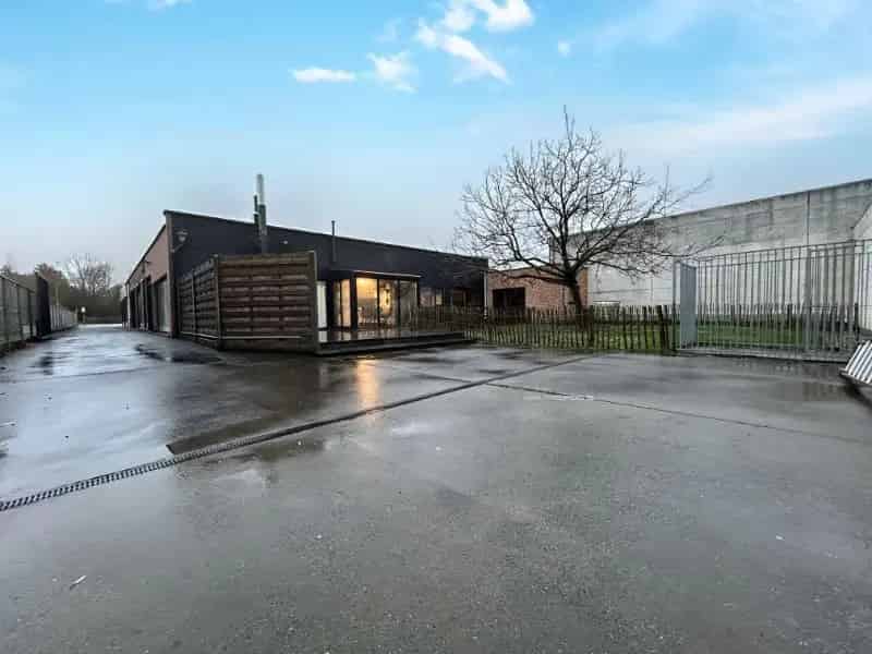 Huis te koop Hooglede 2 slaapkamers werkplaats