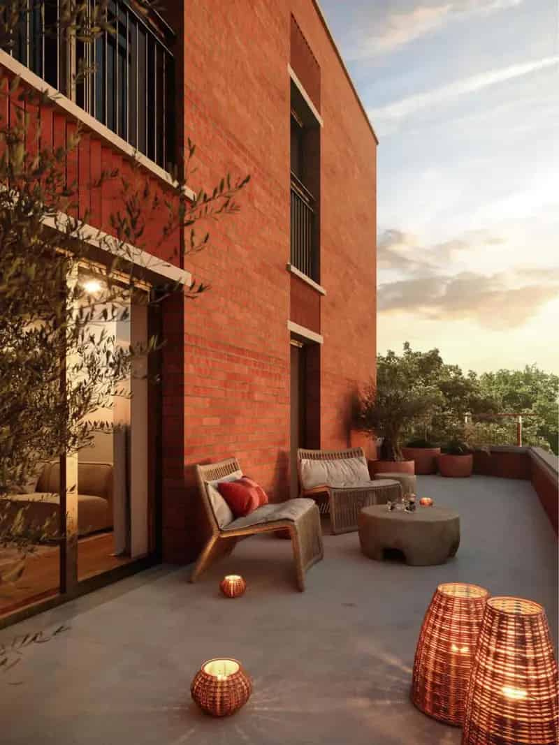 Appartement 2 slaapkamers te huur Tour & Taxis