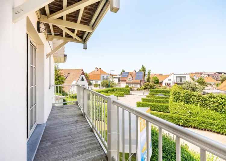 Appartement te koop Sint Idesbald 2 slaapkamers