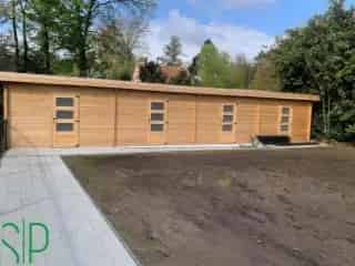 Garagebox te koop Mol - Houten Tuinbergingen