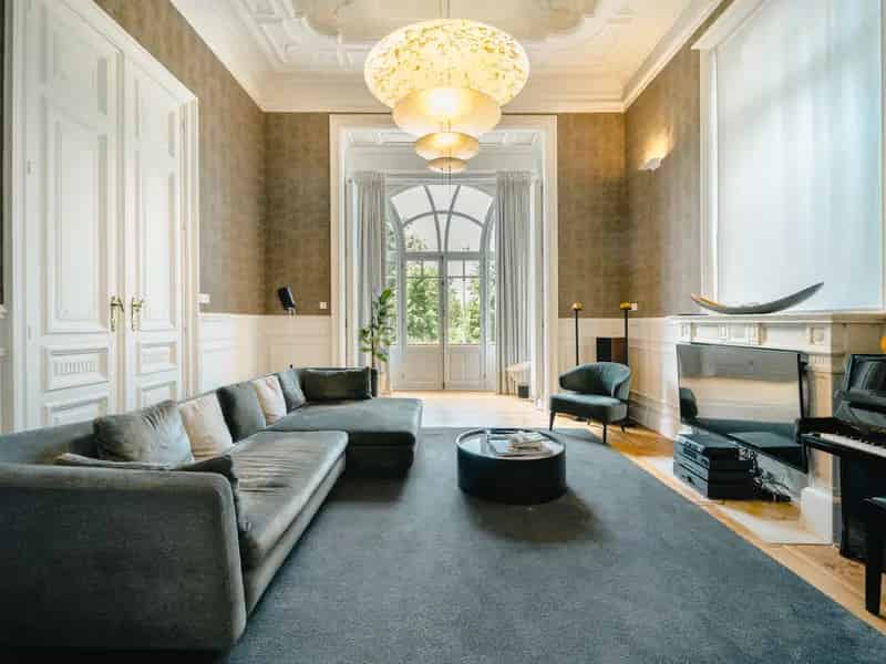 Art Nouveau Villa te koop Dudenpark Brussel