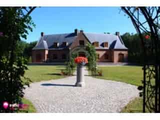 Villa te koop Peer - Mansion met bijgebouw op 85 hectare