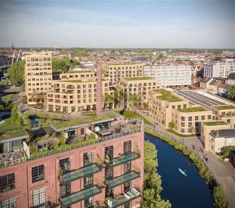 Nieuwe kantoren nabij het Gentse stadscentrum