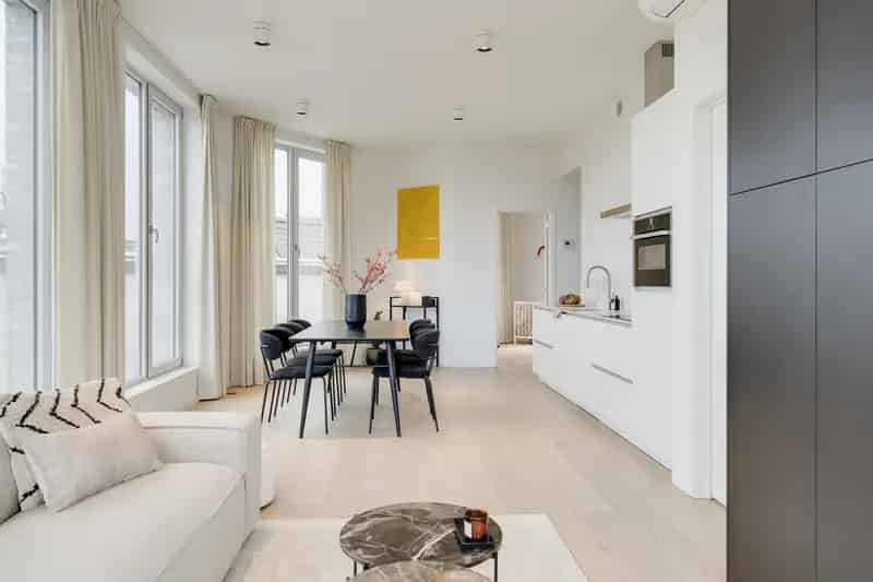 Luxe Hoekpenthouse Antwerpen Parkzicht