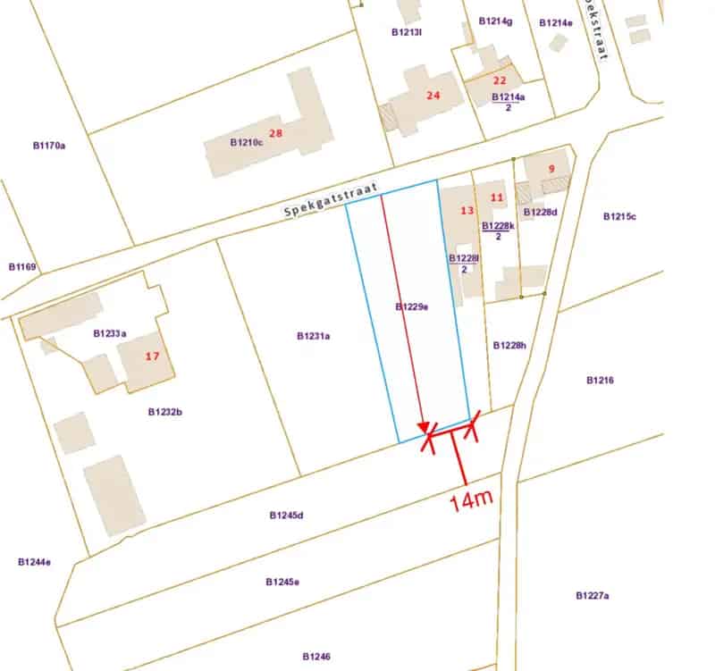 Bouwgrond Zandbergen Landelijk Wonen