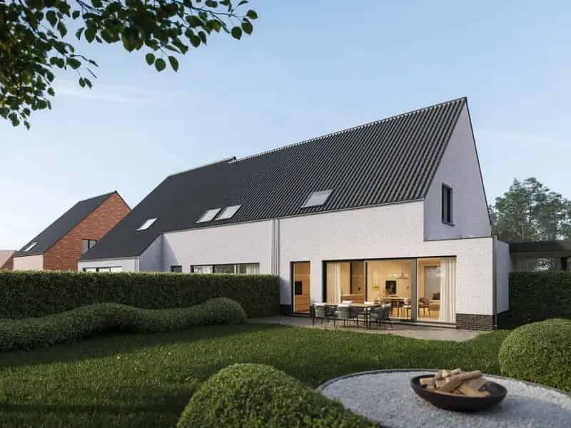 Ruime Energiezuinige Nieuwbouwwoning Eernegem