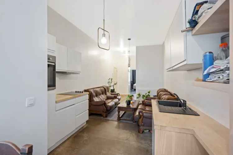 Appartement te huur Antwerpen 2060 gerenoveerd stadstuin