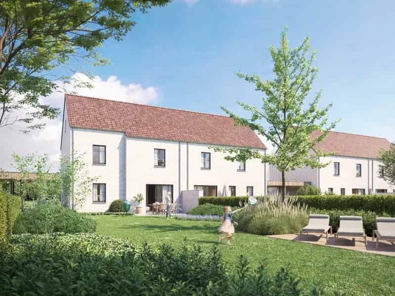 Nieuwbouw Pastorijwoning Kuringen 3 slaapkamers Carport