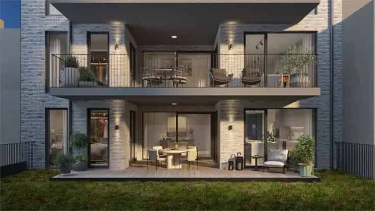 Luxe Appartement 186m2 Brasschaat - 2 slaapkamers - E-peil <20