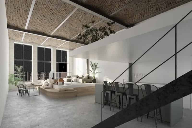 Casco Loft te Koop Gent Rooigemlaan 157m²