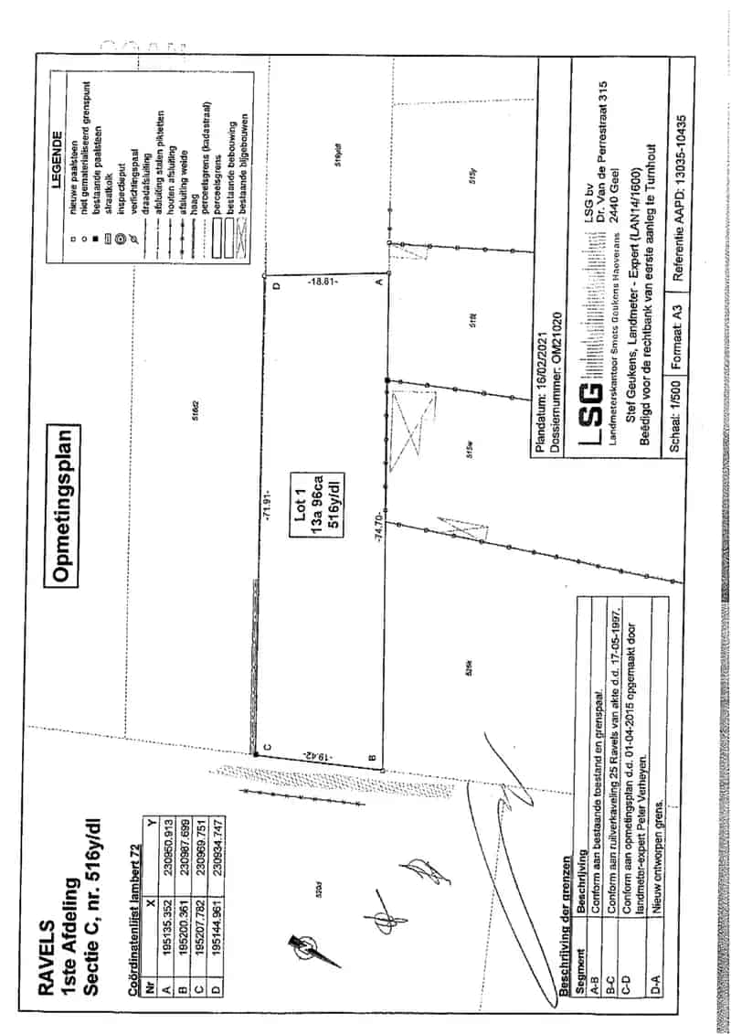 Ruime Bouwgrond 3596m2 Groene Omgeving Droomwoning