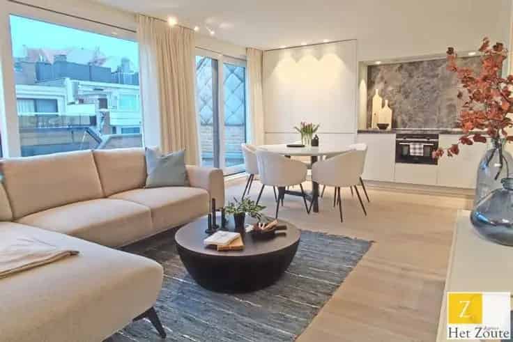 Penthouse Te Koop Knokke Zeezicht Zonneterrassen Gerenoveerd