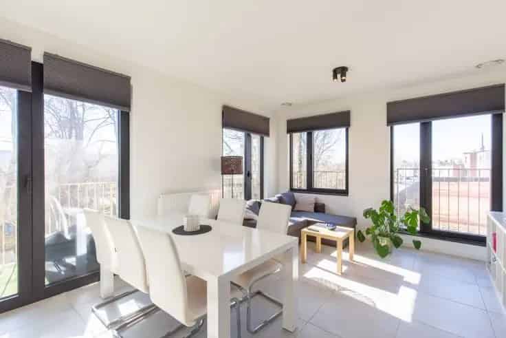 Appartement te koop Zurenborg 1 slaapkamer 2 terrassen