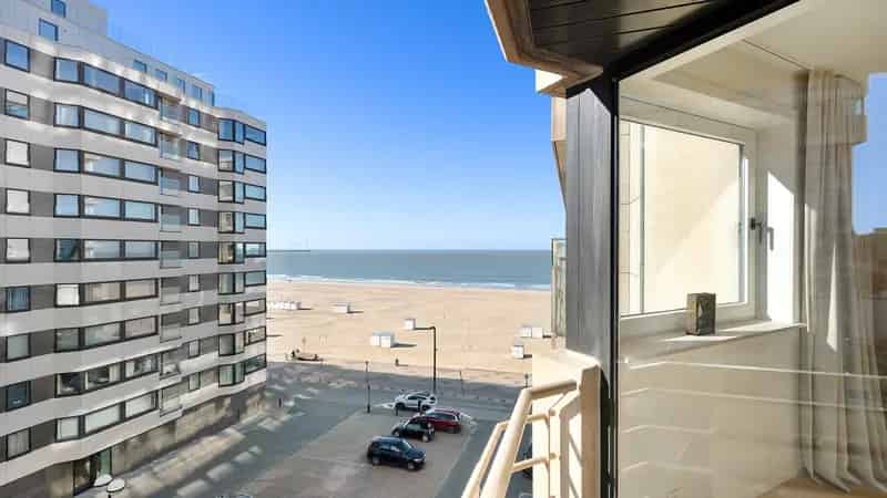 Gerenoveerd Appartement Duinbergen Zeezicht