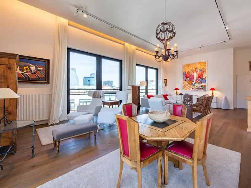 Penthouse Grote Markt Brussel 200m²