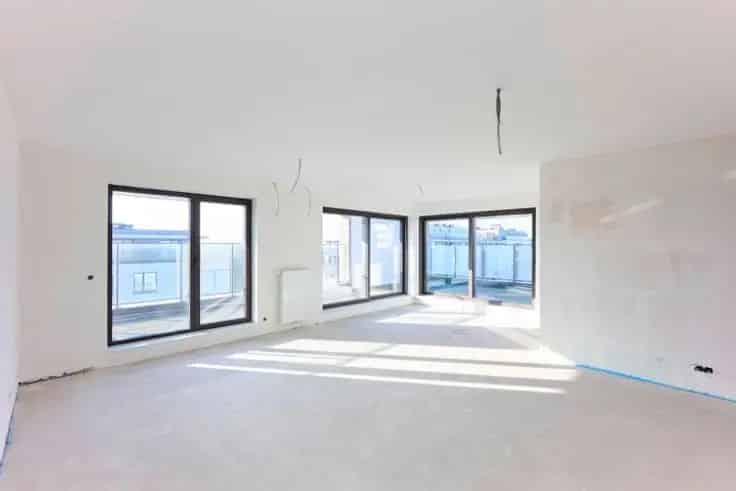 Nieuwbouw Penthouse 3 slaapkamers Grote Terras EPC B