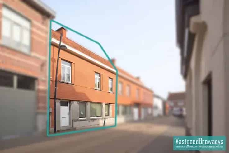 Te renoveren gezinswoning Balegem 3 slaapkamers