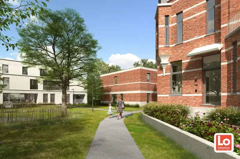 Appartement te koop Lochristi gerenoveerd herenhuis Villa Maria
