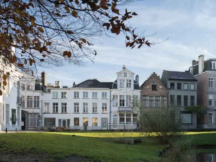 Opbrengsteigendom Gent Gravensteen
