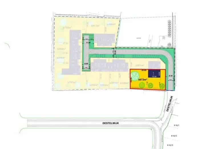 Halfopen nieuwbouwwoning te koop Sint Niklaas